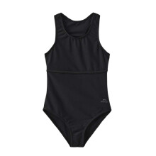 (13 Years, Black) Slazenger Girls Xtra Life One Piece Swimsuit