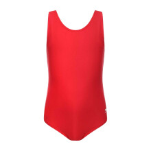 (9-10 Years, Red) Slazenger Girls Xtra Life One Piece Swimsuit