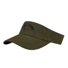 Callaway Mens Metallic Performance Logo Visor Cap