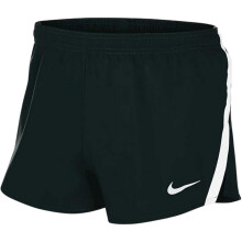 (16 UK, Black/White) Nike Womens/Ladies Dri-FIT 2 in 1 Running Shorts
