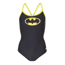 Batman Womens/Ladies Sprintback One Piece Swimsuit