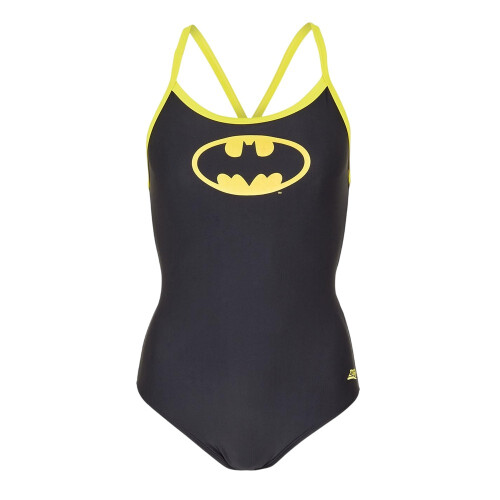 Batman Batman Womens/Ladies Sprintback One Piece Swimsuit