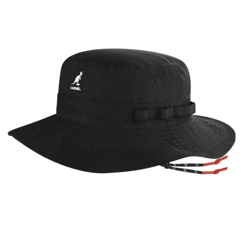 KANGOL Kangol Utility Cotton Canvas Bucket Hat 1