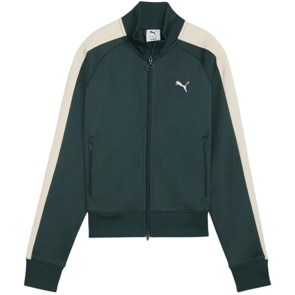 Puma (14 Uk, Terrain) Womens/Ladies T7 Track Jacket