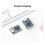 ESP32-S3 Zero  Development Kit, 240MHz Microcontroller, BT 5.0  Development Board, Ideal for IoT Projects A 4