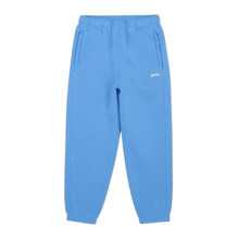 (11-12 Years, Light Blue) Slazenger Childrens/Kids Fleece Plain Jogging Bottoms