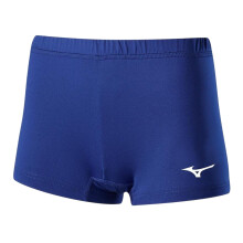 (12 UK, Royal Blue) Mizuno Womens/Ladies Performance Netball Shorts