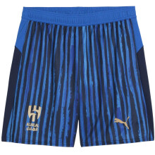 (XXL, Blue/Navy) Puma Mens KidsSuper 25/26 Al-Hilal Saudi FC Football Shorts