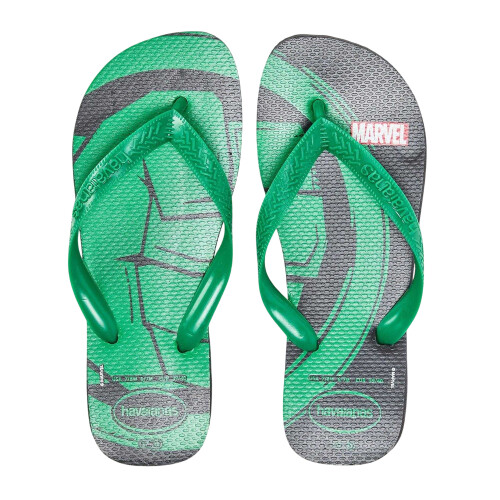 Hulk Childrens/Kids Hulk Rubber Flip Flops 2