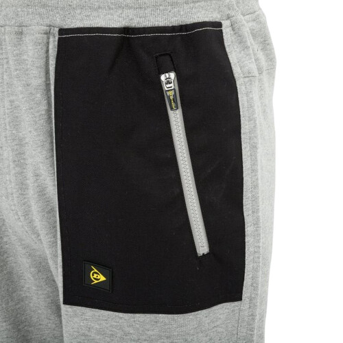 Dunlop (XL, Grey Marl) Dunlop Mens On Site Joggers 1