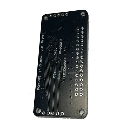 PCA9685 Module MCU Driven 16-Bit LED Driver Solution Development Verification Board 16-Bit PWM Module 1