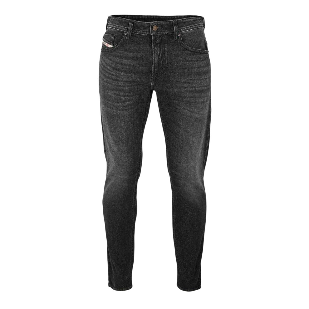Diesel Mens Denim 5 Pockets Straight Jeans
