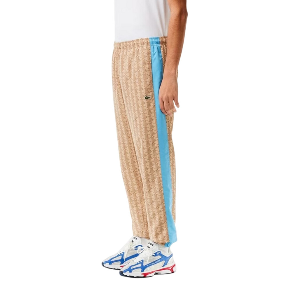 Lacoste Mens Monogram Tracksuit Bottoms