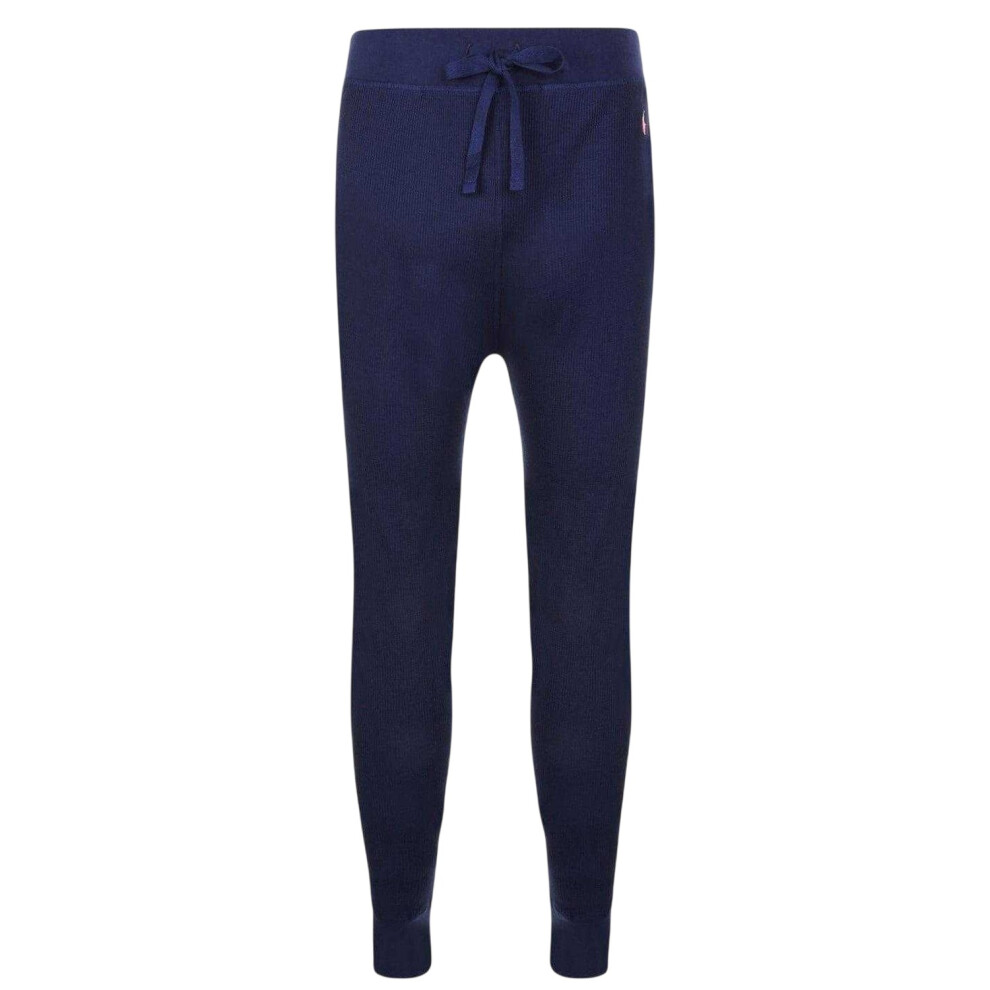 Ralph Lauren (S, Navy) Mens Waffle Jogging Bottoms
