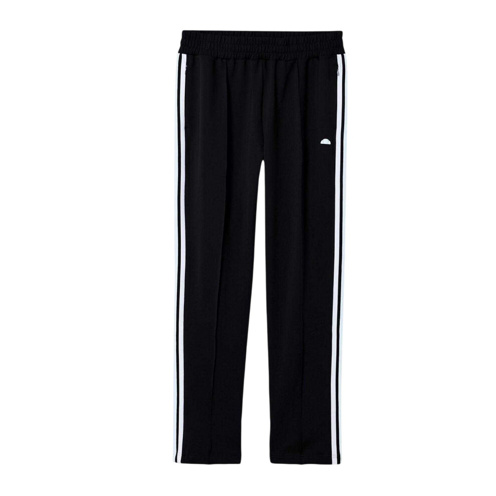 Ellesse (L, Black) Mens Latucci Tracksuit Bottoms