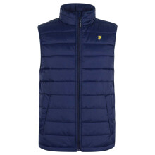 Farah Mens Dover Quilted Gilet