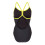 Batman Batman Womens/Ladies Sprintback One Piece Swimsuit 2
