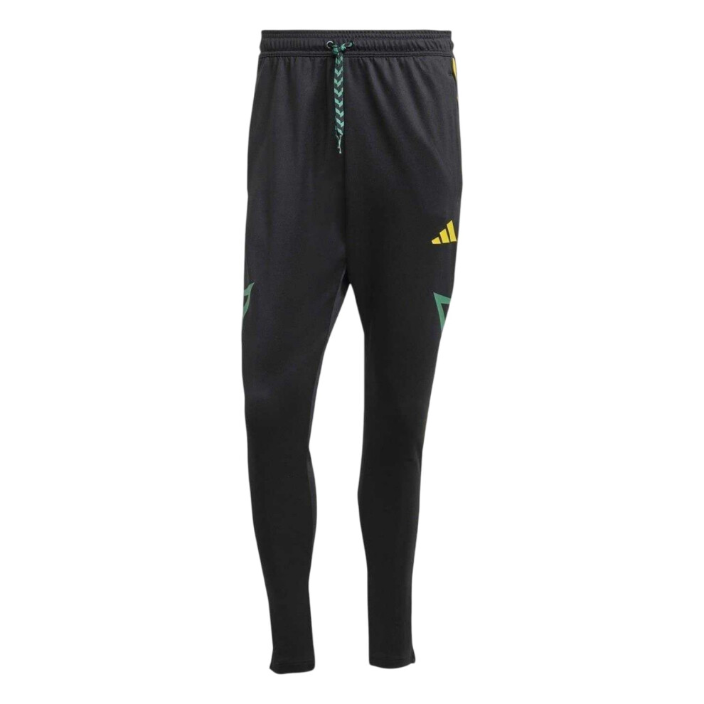 Adidas (Xxl, Black/Gold) Mens House Of Tiro Nations Jogging Bottoms