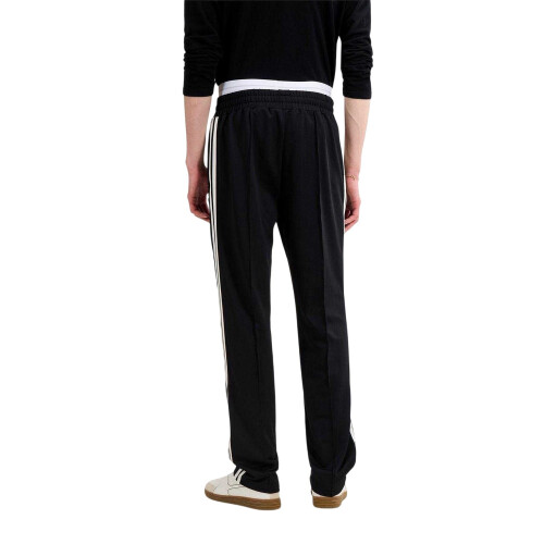 Ellesse (M, Black) Ellesse Mens Latucci Tracksuit Bottoms 1