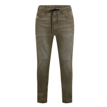 (30R, Green) Diesel Mens Sweat Straight Jeans