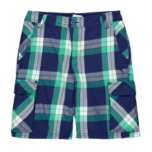 Puma Childrens/Kids Checked Beach Shorts