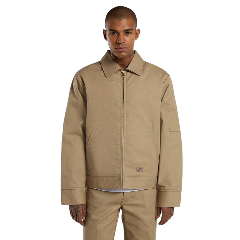 Dickies (Xl, Khaki) Mens Eisenhower Harrington Jacket