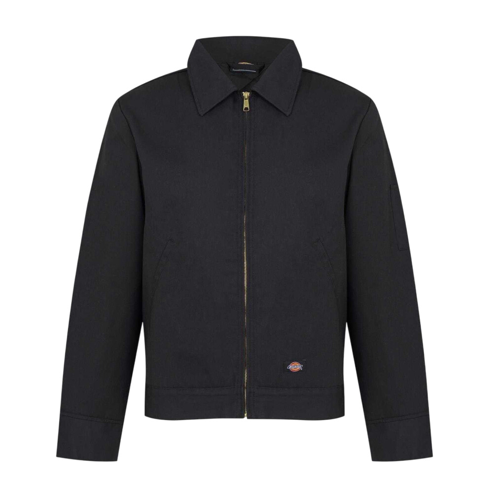 Dickies (S, Black) Mens Eisenhower Harrington Jacket