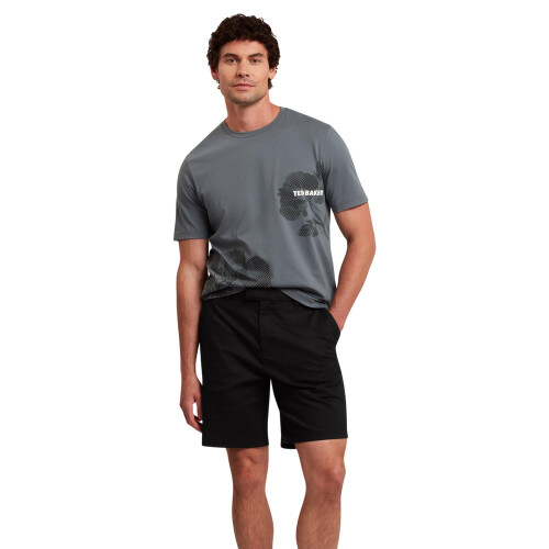 Ted Baker (XS, Black) Ted Baker Mens Regular Chino Shorts 2