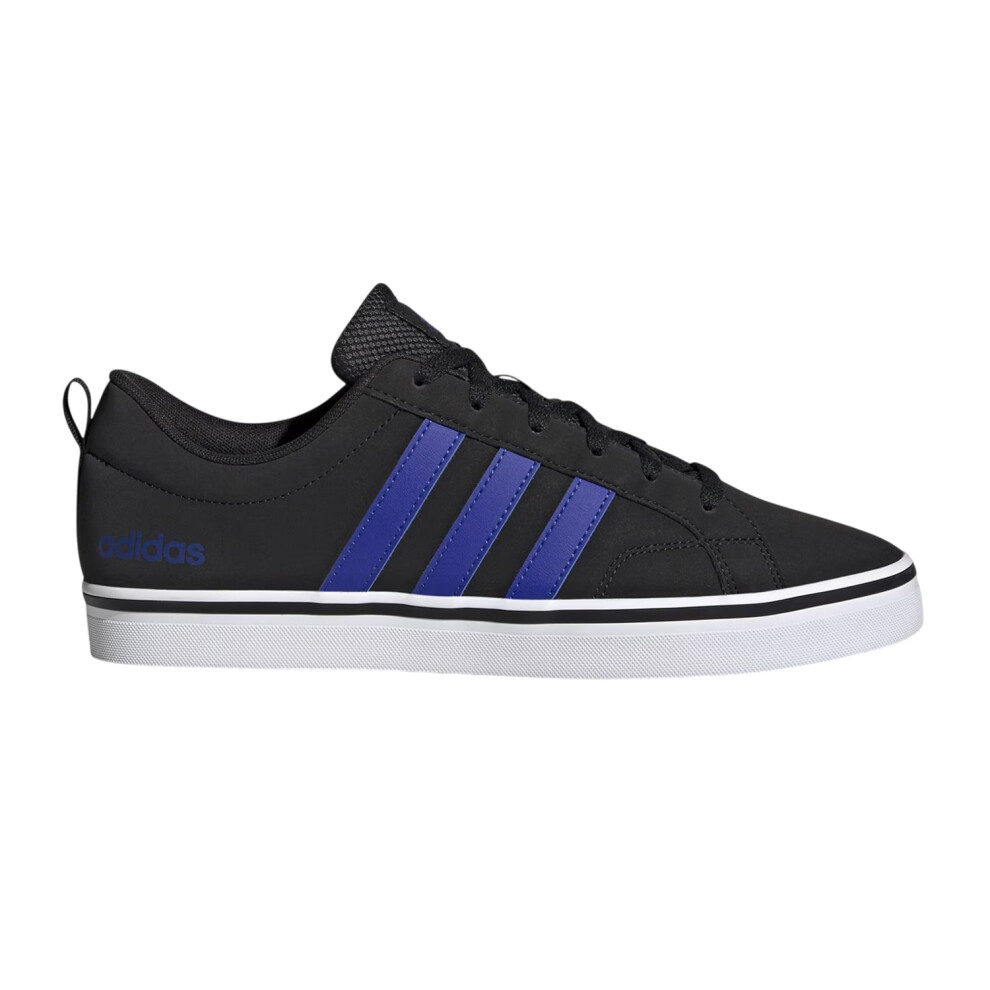 Adidas (11 Uk, Black) Mens Vs Pace 3 Stripes Trainers