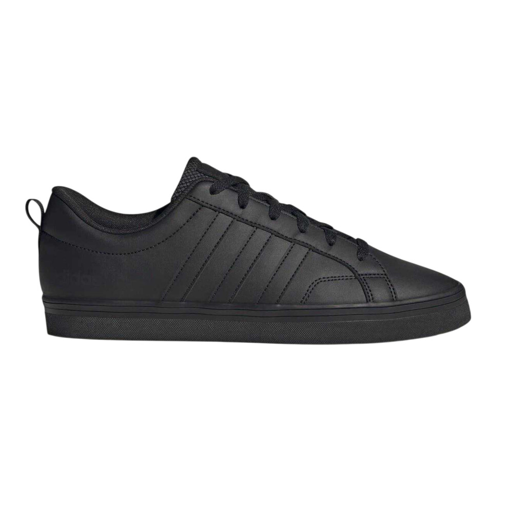 Adidas (9 Uk, Triple Black) Mens Vs Pace 3 Stripes Trainers