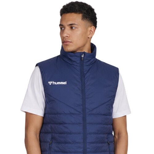 Hummel Hummel Mens Quilted Logo Gilet 2