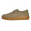 Lambretta (9 UK, Sand) Lambretta Mens Logo Platform Trainers 3