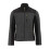 Dunlop (S, Black/Grey) Dunlop Mens On Site Fleece Jacket 1
