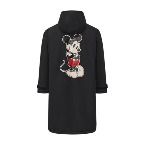 Disney (5-9 Years, Grey) Disney Childrens/Kids Mickey Mouse Waterproof Changing Robe 1