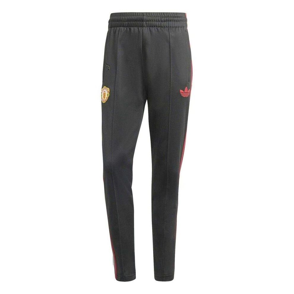 Adidas Mens Manchester United Fc Tracksuit Bottoms