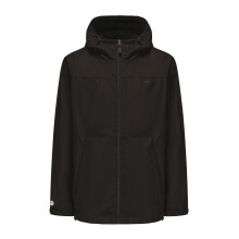 (L, Black) Slazenger Mens Showerproof Waterproof Jacket