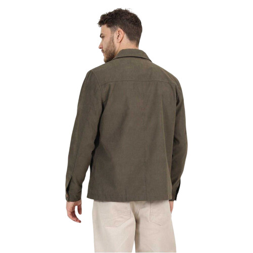 Brave Soul Brave Soul Mens Plain Pocket Shacket 1