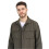 Brave Soul Brave Soul Mens Plain Pocket Shacket 3