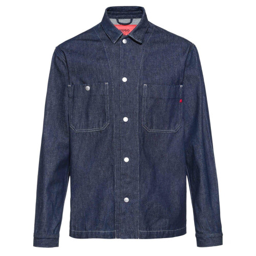 Hugo Boss Hugo Boss Mens X Replay Denim Oversized Overshirt