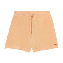 (14 UK, Orange) Lacoste Womens/Ladies Fleece Shorts