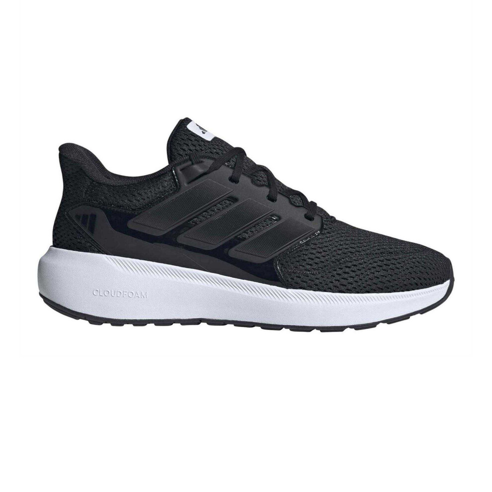 Adidas (7.5 Uk, Black/White) Mens Ultimashow 2.0 Trainers