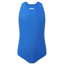 (13 Years, Cobalt) Slazenger Girls Cross Back One Piece Swimsuit