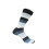 Firetrap Mens Ankle Socks (Pack of 7) 6