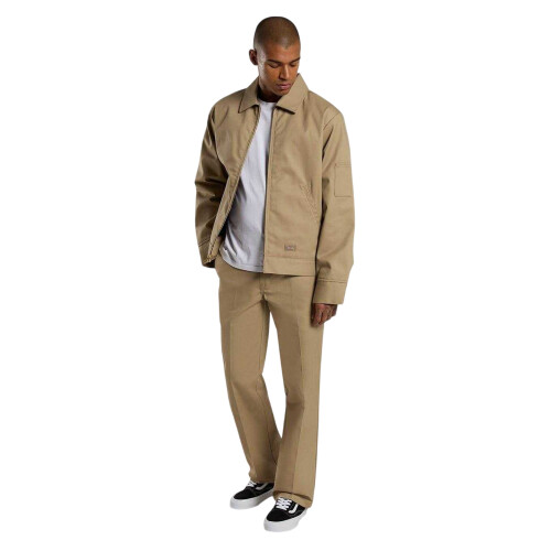 Dickies (M, Khaki) Dickies Mens Eisenhower Harrington Jacket 2
