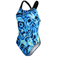 Speedo Womens/Ladies Allover Digital Swimming One Piece Swimsuit