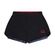 (10 UK, Black) Ellesse Womens/Ladies Tourno Cycling Shorts