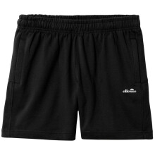 (L, Black) Ellesse Mens Zanica Fleece Sweat Shorts