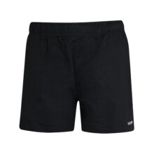 (14 UK, Black) Umbro Mens Jersey Logo Sweat Shorts
