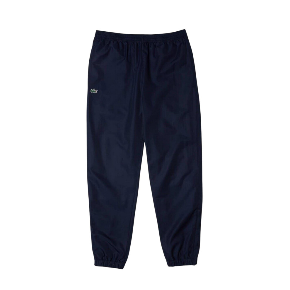Lacoste (M R, Navy) Mens Taffeta Logo Tracksuit Bottoms