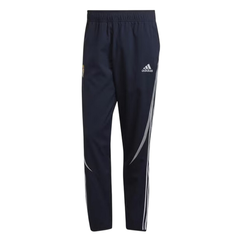 Adidas (S, Night Navy) Mens Real Madrid Cf Tracksuit Bottoms